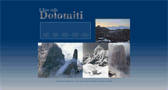 Desktop Screenshot of ecodelledolomiti.net